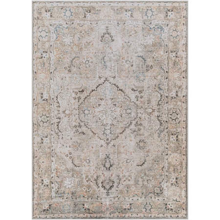 Livabliss Kemer KMR-2306 Machine Washable Area Rug KMR2306-81012